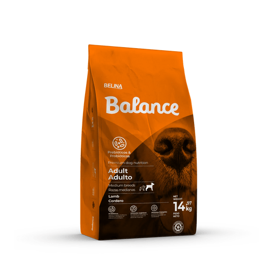 Concentrado Balance Adulto Cordero y Arroz - Pet Republic GTBalance2 KG