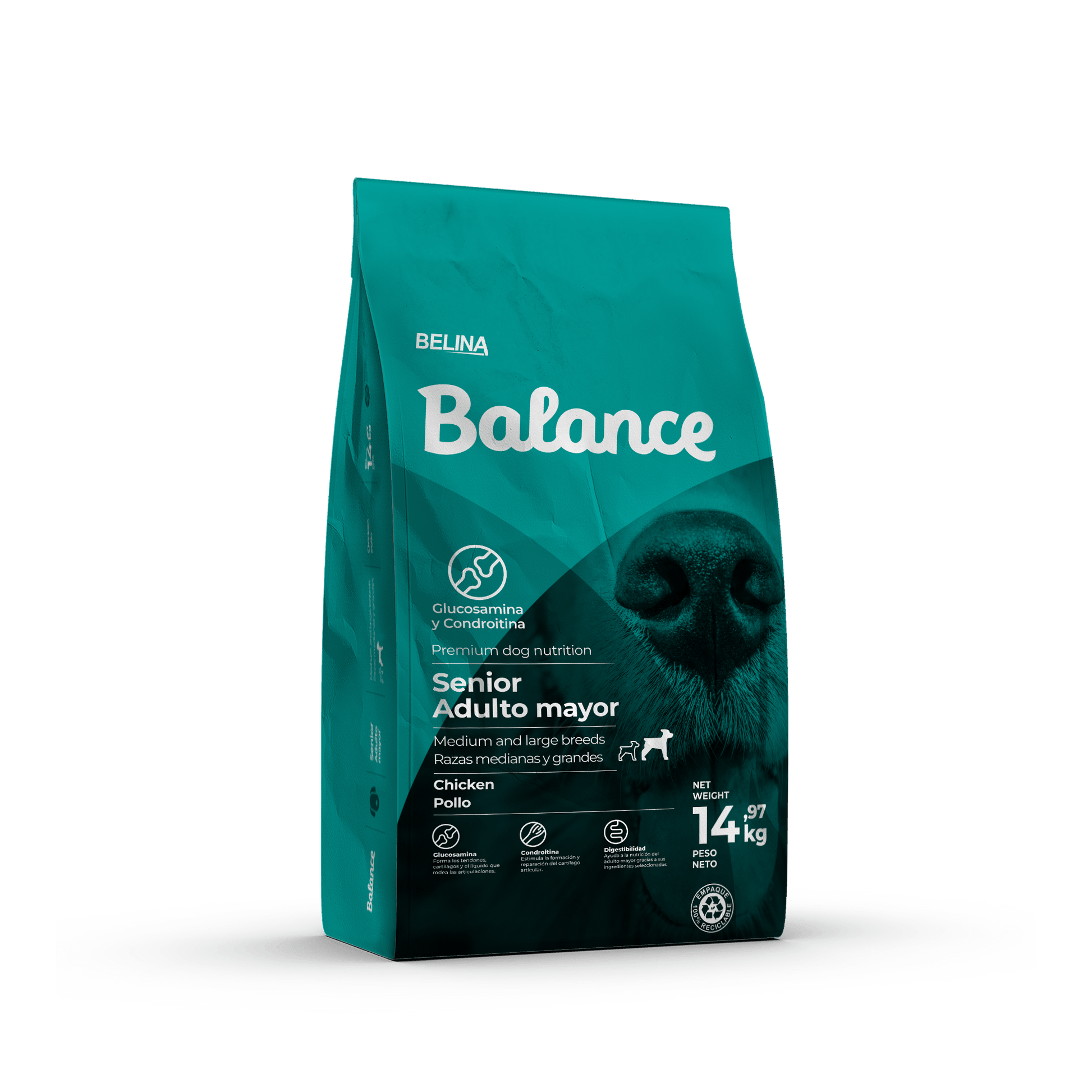 Concentrado Balance Adulto Mayor – Perros Senior - Pet Republic GTBalance2 KG