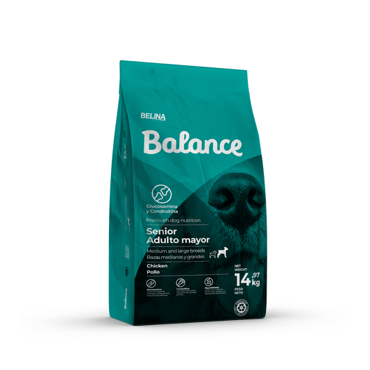 Concentrado Balance Adulto Mayor – Perros Senior - Pet Republic GTBalance2 KG