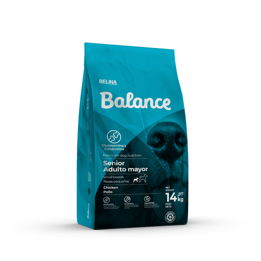 Concentrado Balance Adulto Mayor Raza Pequeña - Perro Senior - Pet Republic GTBalance2 KG