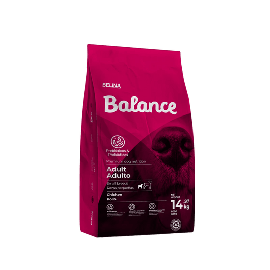 Concentrado Balance Adulto Raza Pequeña - Pet Republic GTBalance2 KG