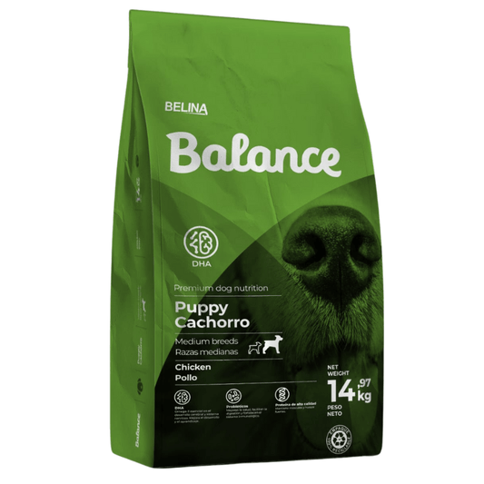 Concentrado Balance Cachorro – Pollo con DHA - PetRepublicGtPetRepublicGt2 KG