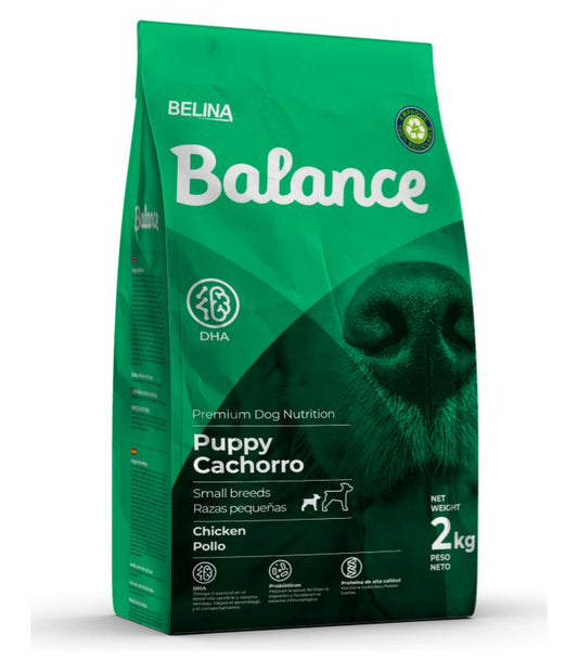 Concentrado Balance Cachorro Raza Pequeña - Pet Republic GTBalance2KG