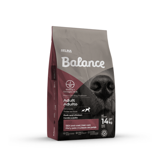 Concentrado Balance Piel y Pelo pollo y cerdo para perro - Pet Republic GTPet Republic GT2 KG
