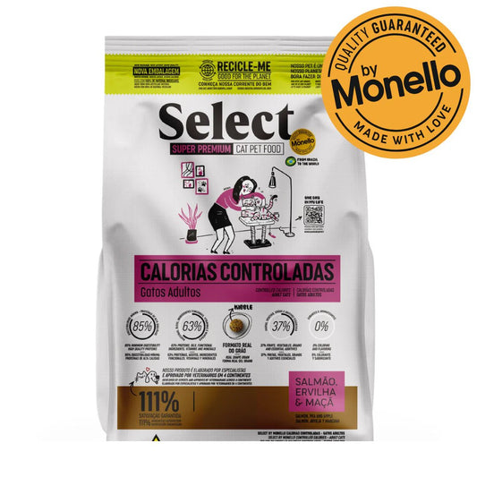 Concentrado Monello Select Calorías Controladas – Gatos Adultos - Pet Republic GTMonello Select1.5 KG