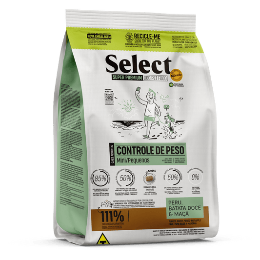 Concentrado Monello Select Control de Peso Raza Mini y Pequeñas - Pet Republic GTMonello Select2 KG
