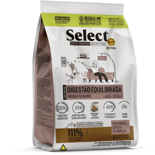 Concentrado Monello Select Razas Medianas y Grandes - Pet Republic GTMonello Select2 KG