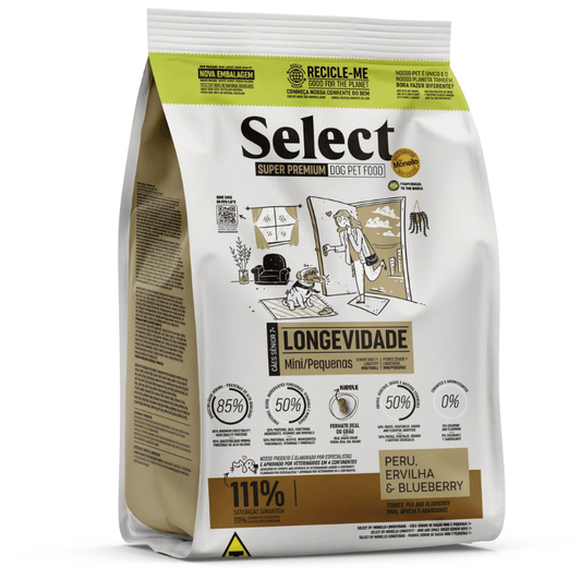 Concentrado Monello Select Senior Raza Mini y Pequeñas 7+ - Pet Republic GTMonello Select2 KG