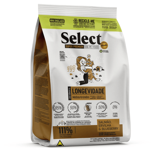 Concentrado Monello Select Senior Razas Medianas y Grandes 5+ - Pet Republic GTMonello Select2 KG