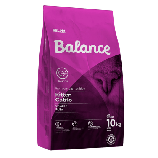 Concentrado Premium Balance Gatitos – Gatos Cachorros - Pet Republic GTBalance2 KG