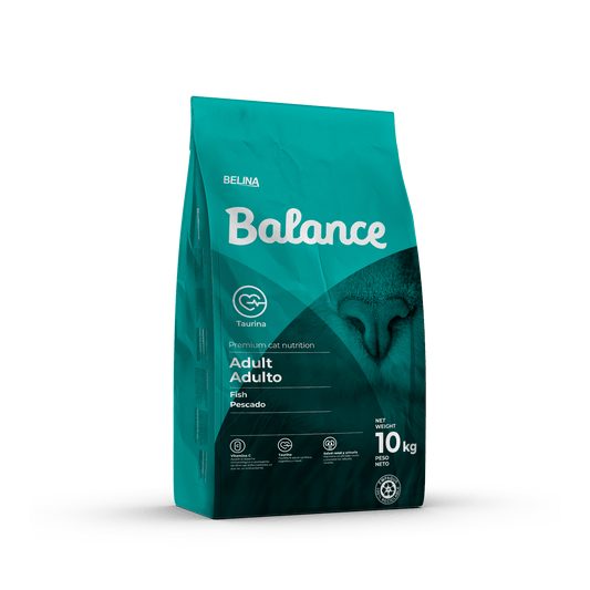 Concentrado Premium Balance Gato Adulto Sabor Pescado - Pet Republic GTBalance2 KG