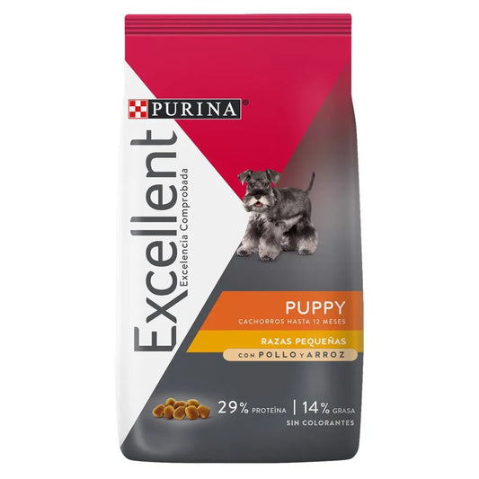 Concentrado Purina® Excellent® Cachorro Razas Pequeñas - Pet Republic GTPurina