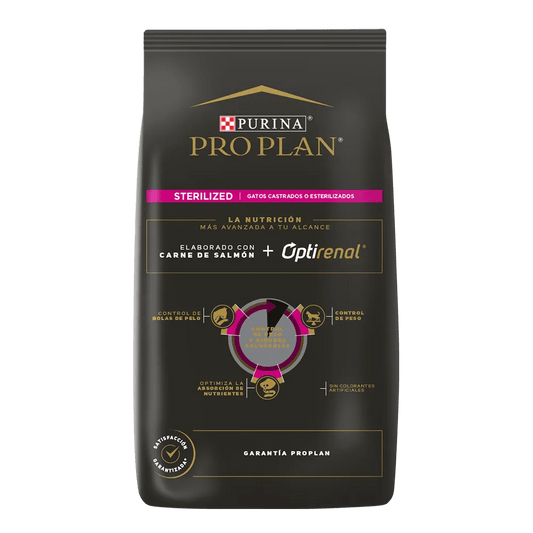 Concentrado Purina Pro Plan Gatos Adultos Esterilizados o Castrado - Pet Republic GTPurina