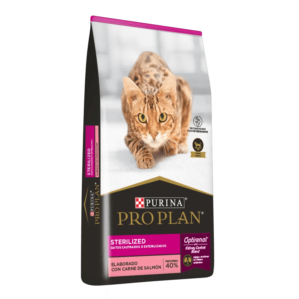 Concentrado Purina Pro Plan Gatos Adultos Esterilizados o Castrado - Pet Republic GTPurina