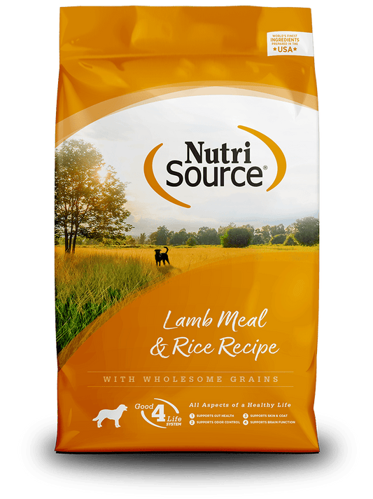 Cordero y Arroz - PetRepublicGtNutrisource4 LB (22% - 13%)