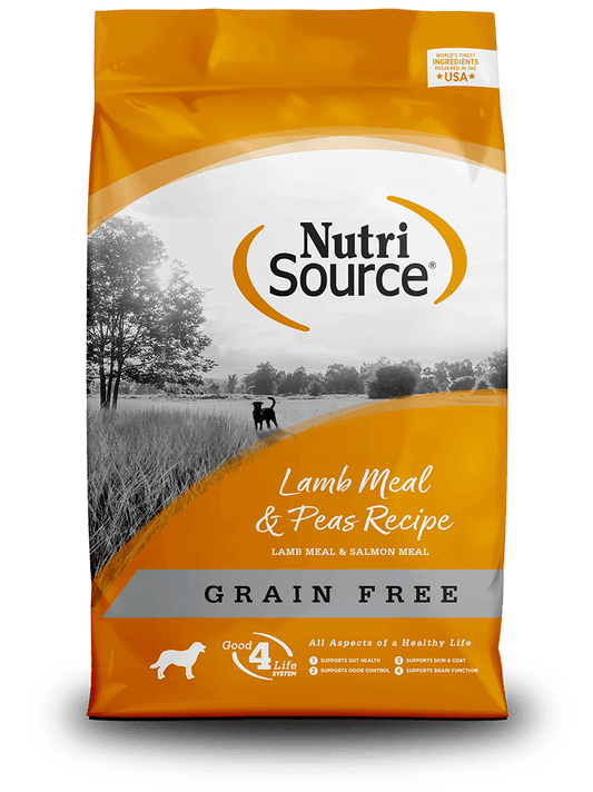 Cordero y Guisantes - GF - PetRepublicGtNutrisource4LB (28% - 18%)