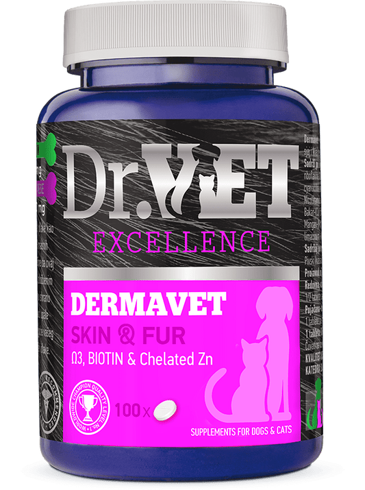 DermaVet - PetRepublicGtDr. Vet100 unidades