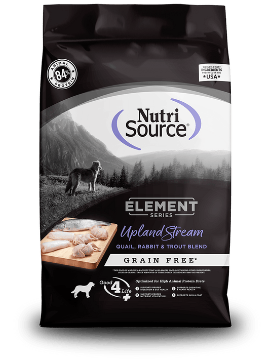 Element Series - Receta Arroyo de las Tierras Altas - GF - PetRepublicGtNutrisource4LB (38% - 17%)