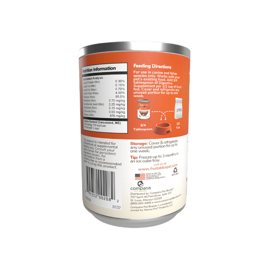 Fruitables Digestive Supplement – Soporte Digestivo para Perros y Gatos - Pet Republic GTFruitables
