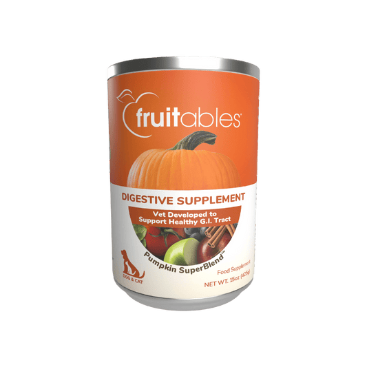 Fruitables Digestive Supplement – Soporte Digestivo para Perros y Gatos - Pet Republic GTFruitables