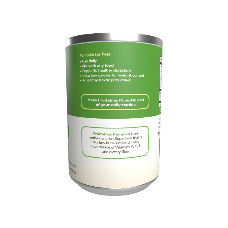 Fruitables Healthy Digestion & Weight Supplement – Suplemento para una buena digestión y peso para perros y gatos - Pet Republic GTFruitables