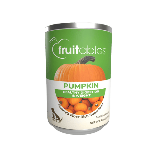 Fruitables Healthy Digestion & Weight Supplement – Suplemento para una buena digestión y peso para perros y gatos - Pet Republic GTFruitables