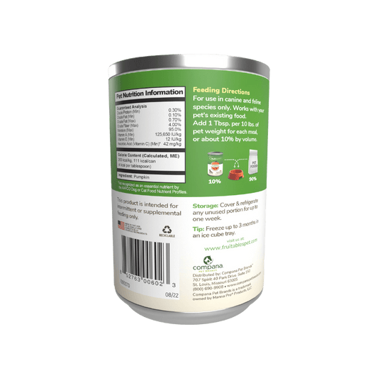 Fruitables Healthy Digestion & Weight Supplement – Suplemento para una buena digestión y peso para perros y gatos - Pet Republic GTFruitables