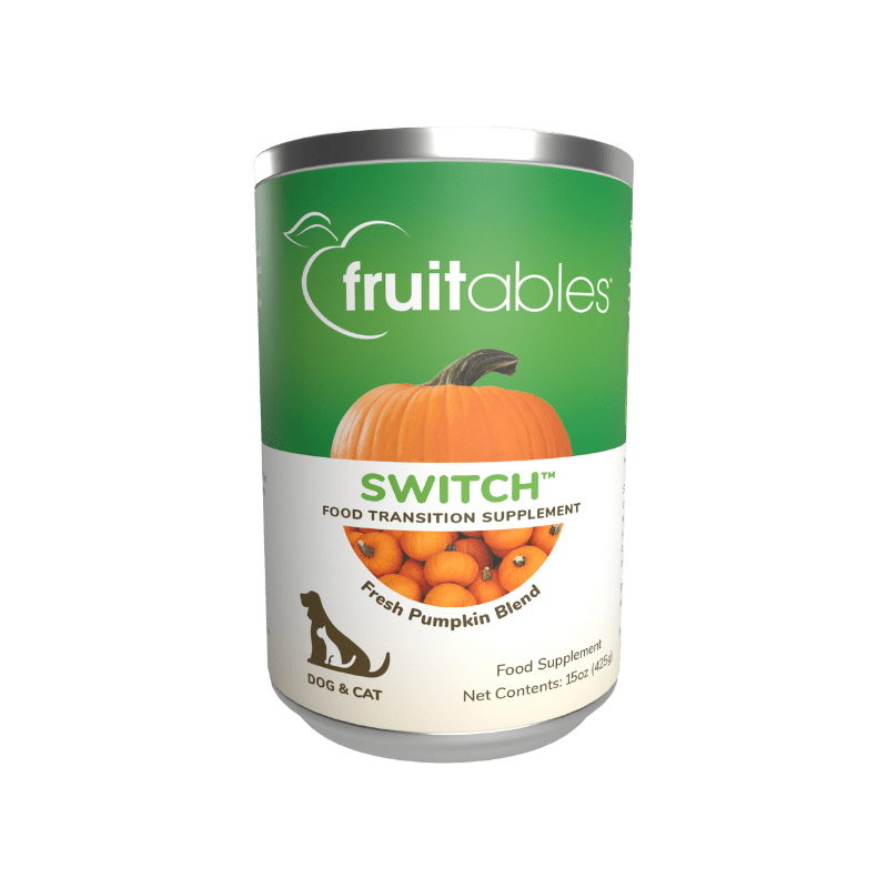 Fruitables Switch Food Transition Supplement – Suplemento para Transición de Alimento - Pet Republic GTFruitables