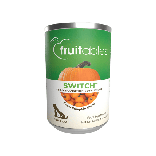 Fruitables Switch Food Transition Supplement – Suplemento para Transición de Alimento - Pet Republic GTFruitables
