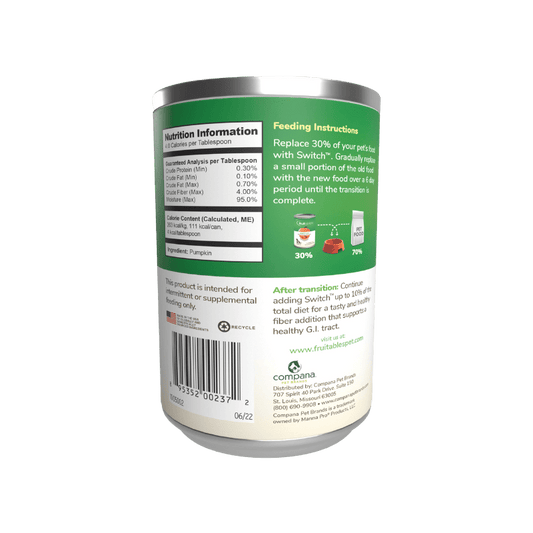 Fruitables Switch Food Transition Supplement – Suplemento para Transición de Alimento - Pet Republic GTFruitables