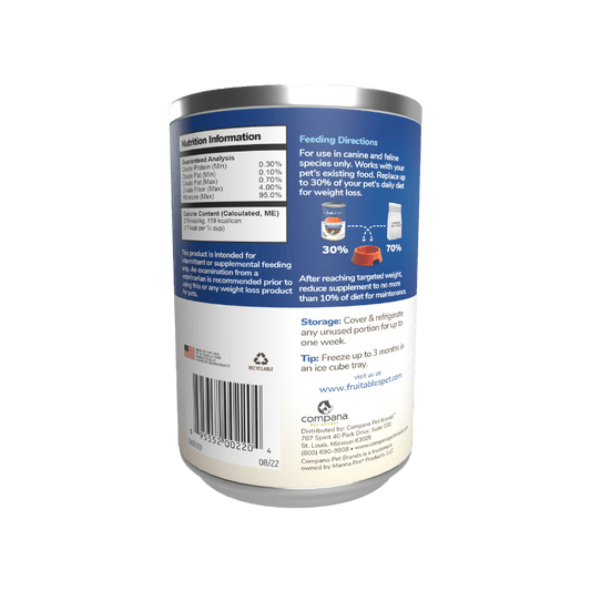 Fruitables Weight Loss Supplement – Suplemento Digestivo & Control de Peso - Pet Republic GTFruitables