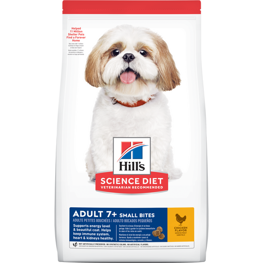 Hill’s Science Diet Mature Adult Small Bites Dry