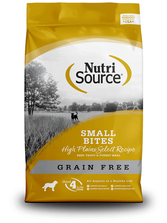 High Plains Selecta - Bocados Pequeños - GF - PetRepublicGtNutrisource4Lb ( 28% - 18%)
