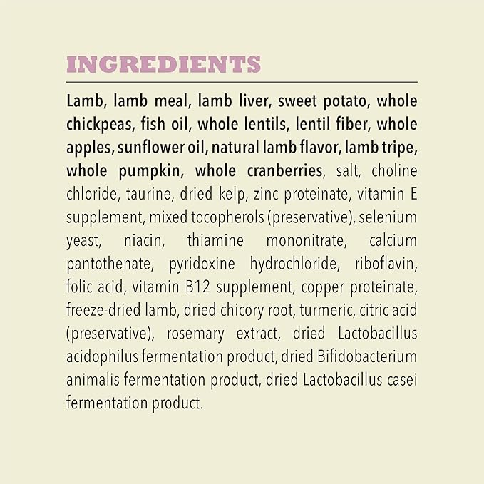 ACANA Singles Lamb & Apple Recipe para Perros