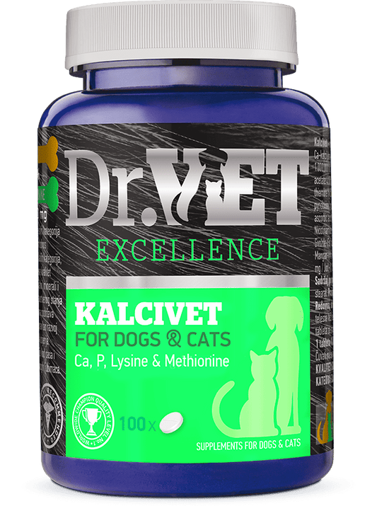 Kalcivet - PetRepublicGtDr. Vet100 Unidades