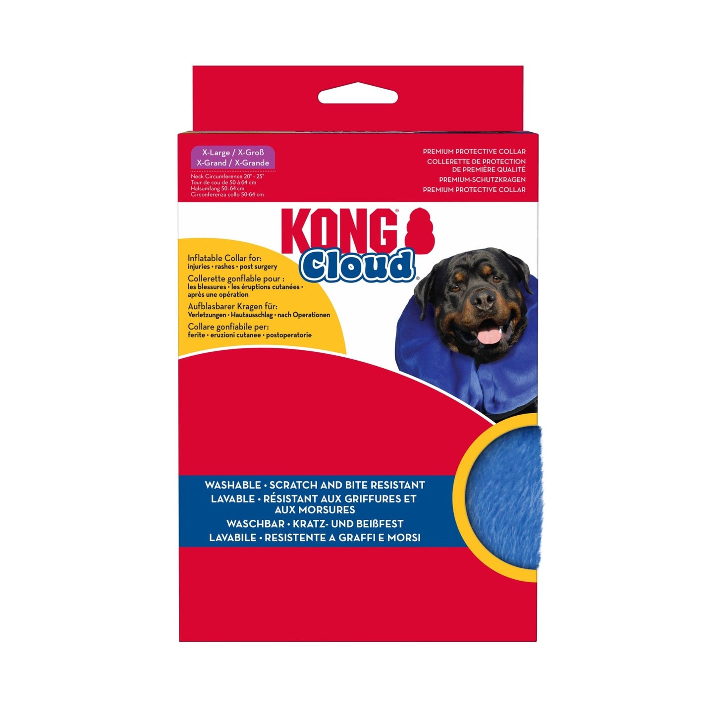 KONG Cloud™ Collar| Nube de E - Collar - Pet Republic GTKongXL