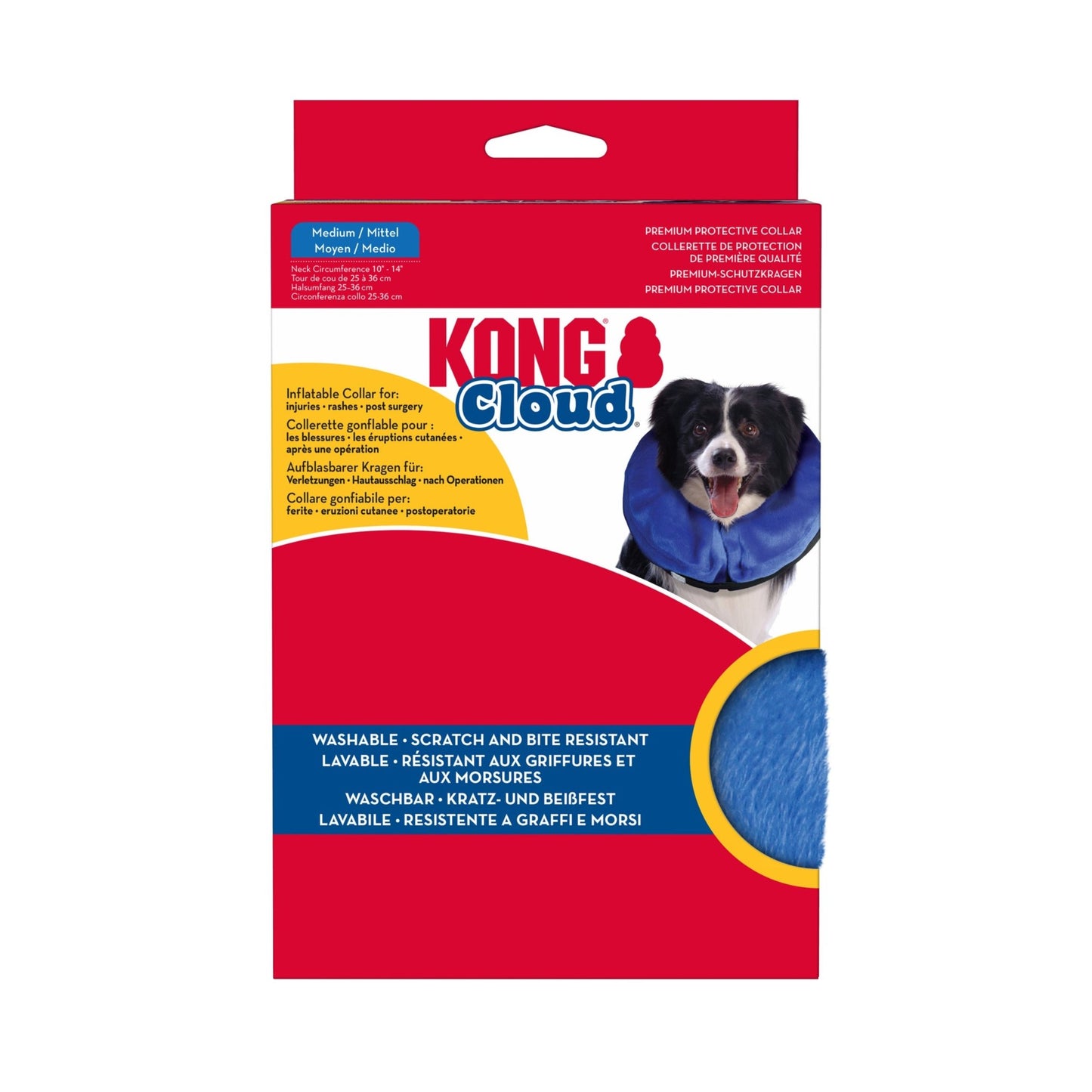 KONG Cloud™ Collar| Nube de E - Collar - Pet Republic GTKongM