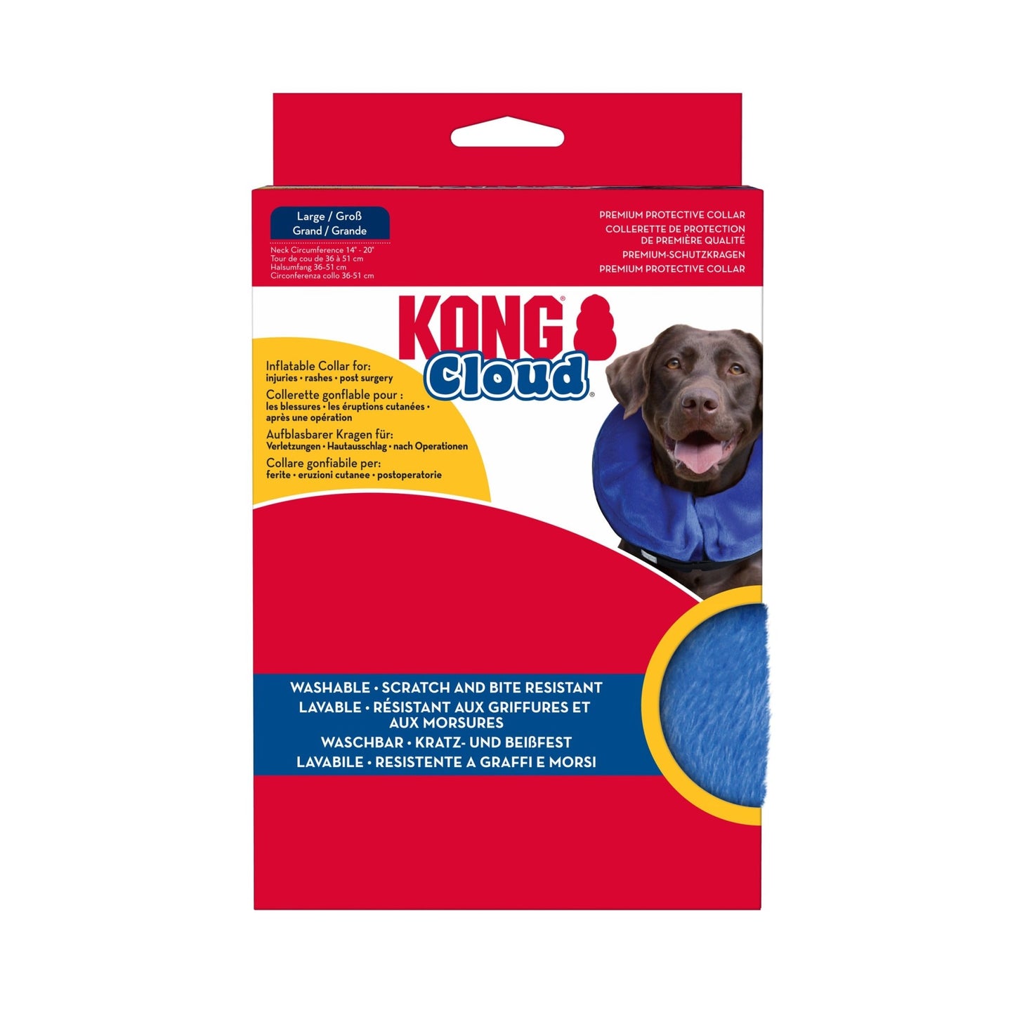 KONG Cloud™ Collar| Nube de E - Collar - Pet Republic GTKongL