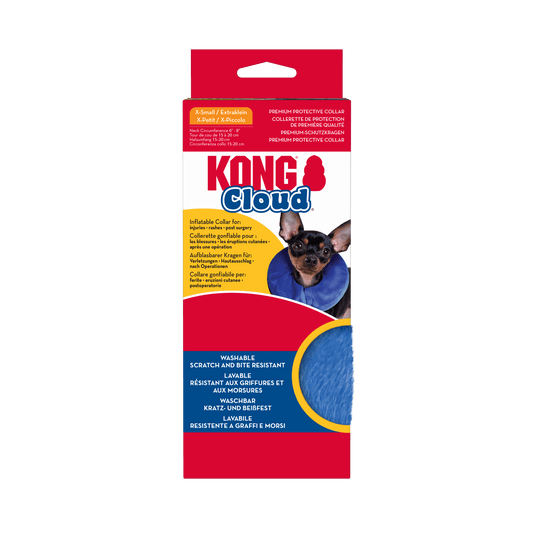 KONG Cloud™ Collar| Nube de E - Collar - Pet Republic GTKongXS