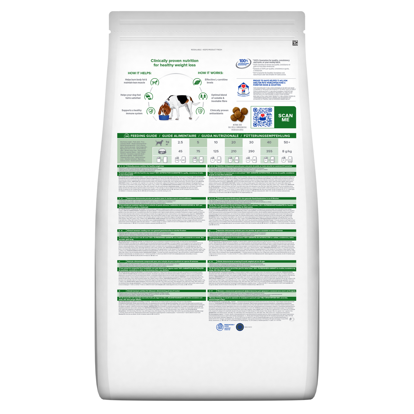 Hill’s Prescription Diet r/d Weight Management Dry