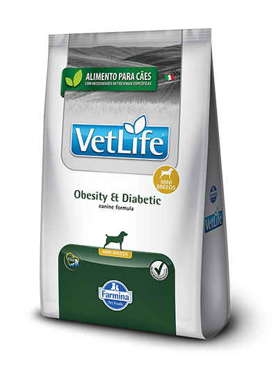 Vet Life Obesity & Diabetic Mini Canine