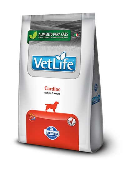 Bolsa de Farmina Vet Life Cardiac para perros, vista frontal