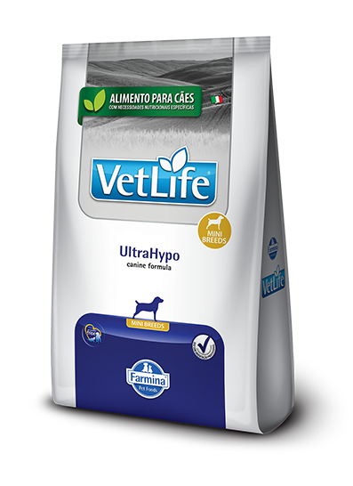 Bolsa de Farmina Vet Life UltraHypo Mini para perros de razas pequeñas