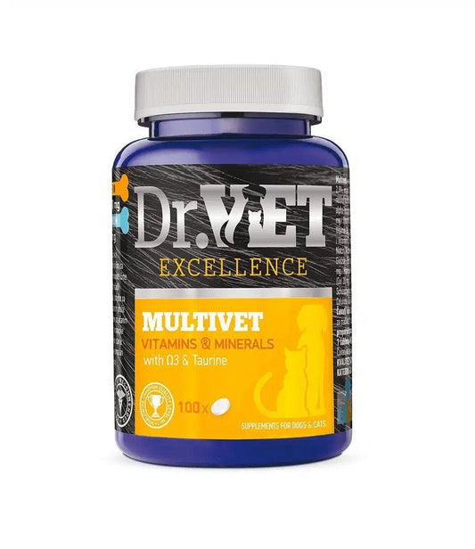 MultiVet - PetRepublicGtDr. Vet100 Unidades