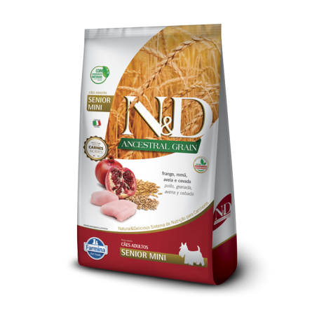 ND Ancestral Can Frango Senior Mini