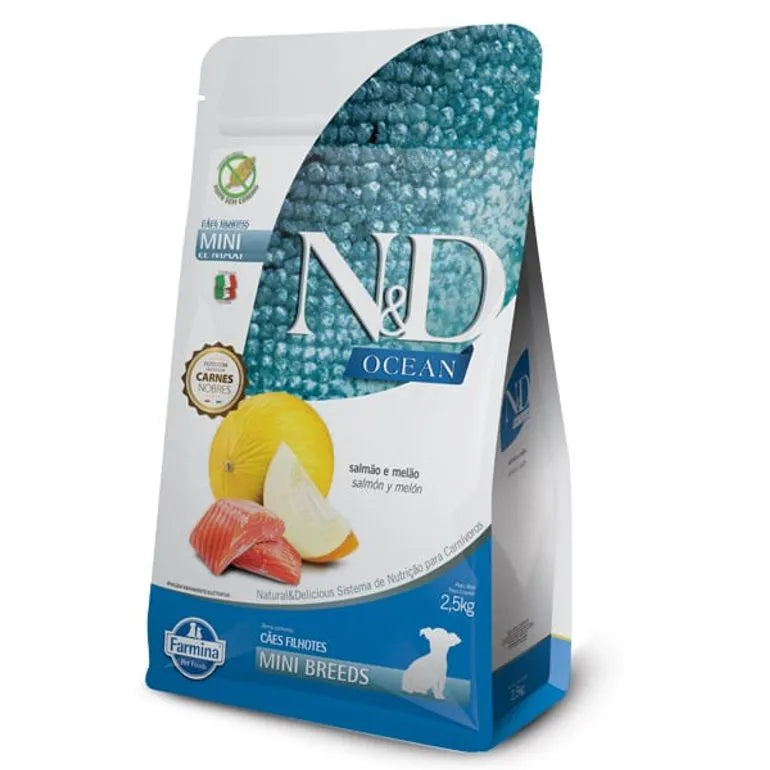 N&D Ocean Salmón & Melón Puppy 2.5 KG