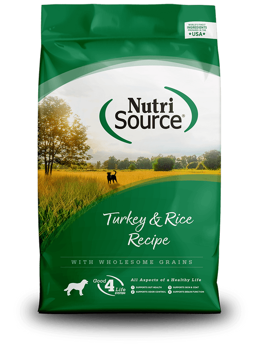 Pavo y Arroz - PetRepublicGtNutrisource4 LB (26% - 16%)