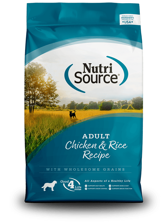 Pollo y Arroz - Adultos - PetRepublicGtNutrisource4 LB ( 26% - 16%)