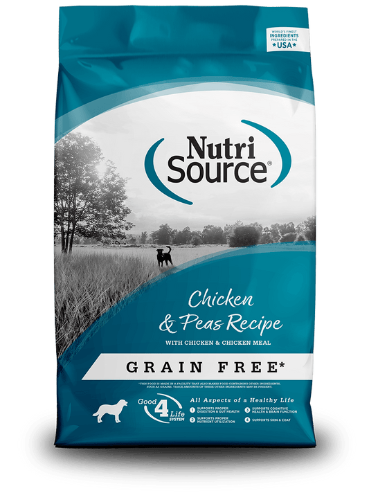 Pollo y Guisantes - GF - PetRepublicGtNutrisource4 LB (28% - 18%)