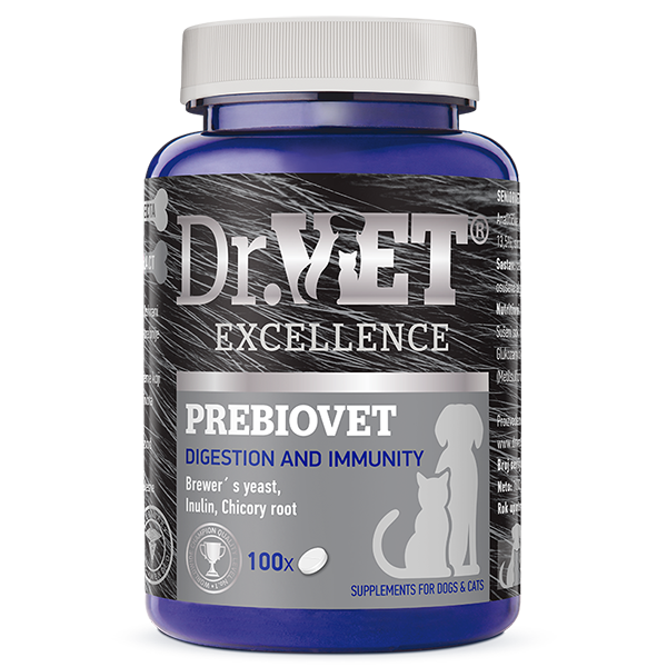 Prebiovet – Suplemento digestivo para perros y gatos